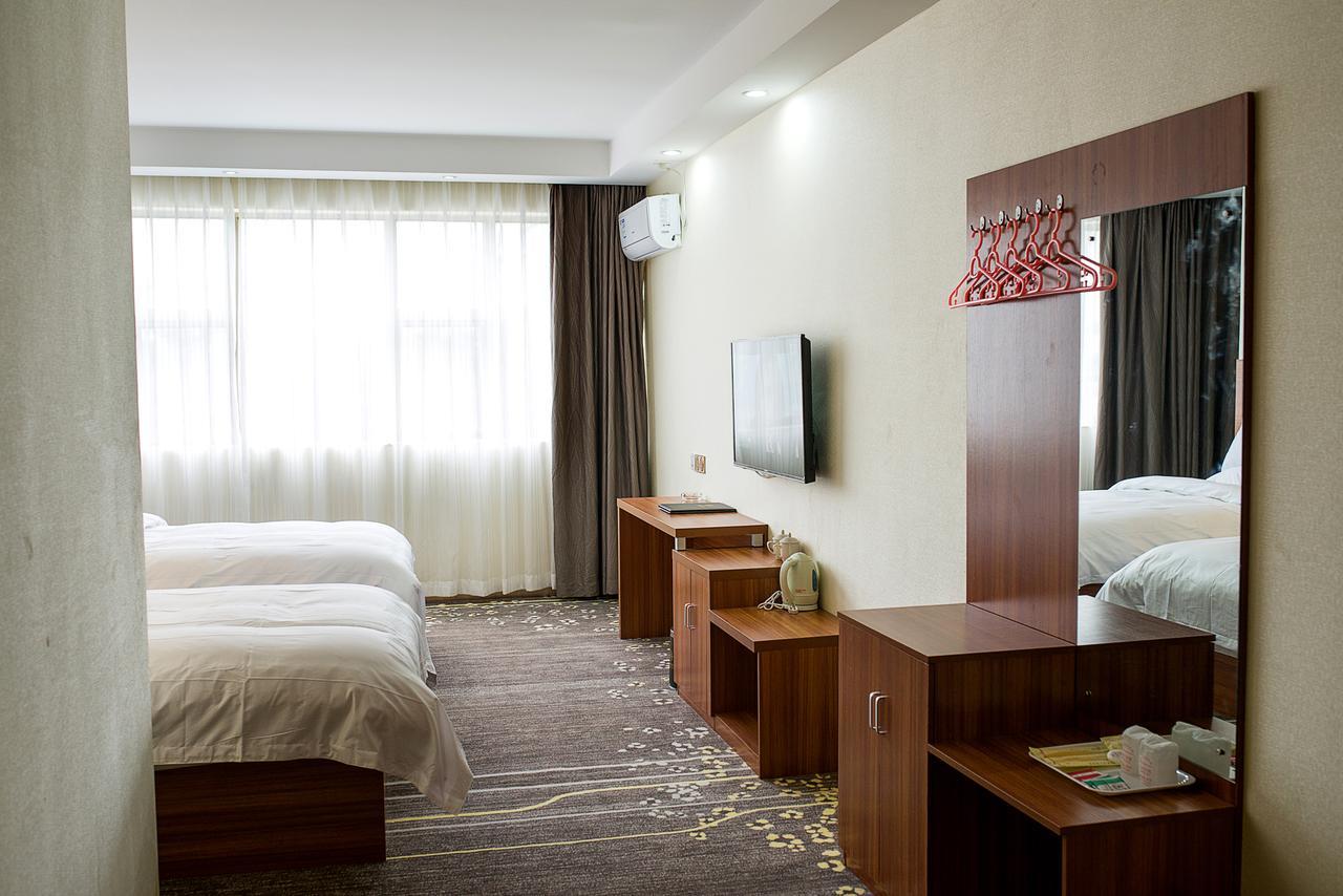 Huaming Hotel International Conference Center Guangzhou Exterior photo