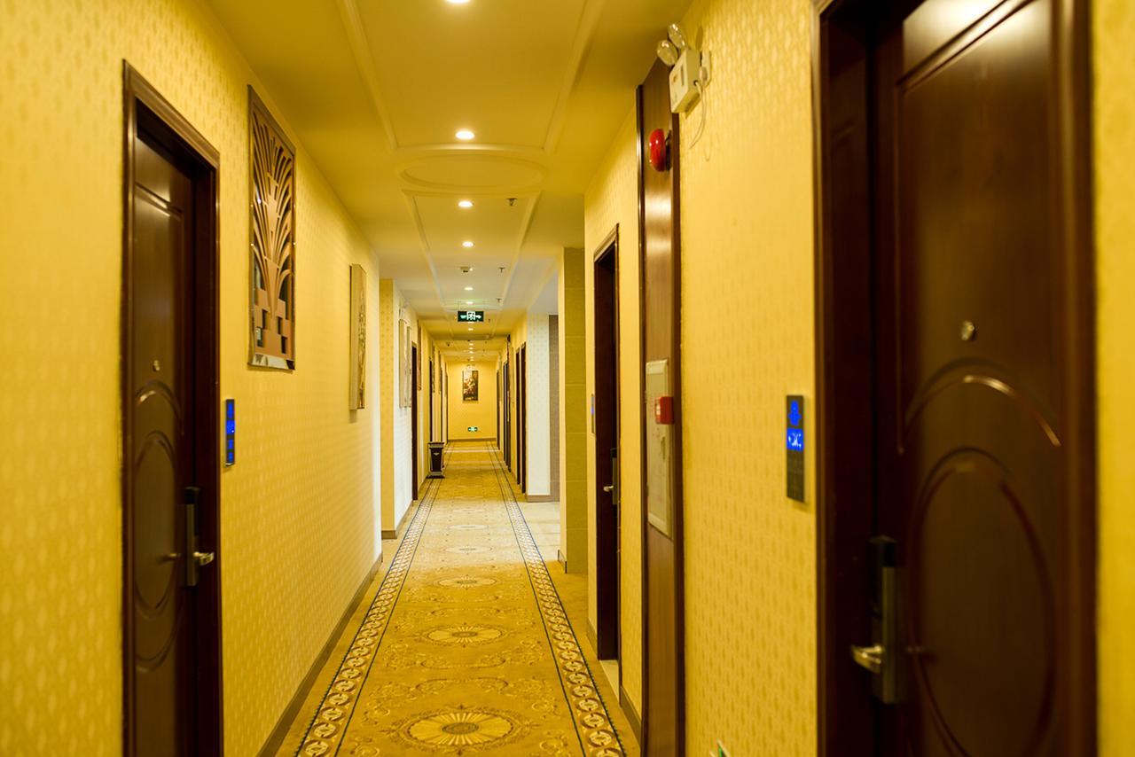 Huaming Hotel International Conference Center Guangzhou Exterior photo