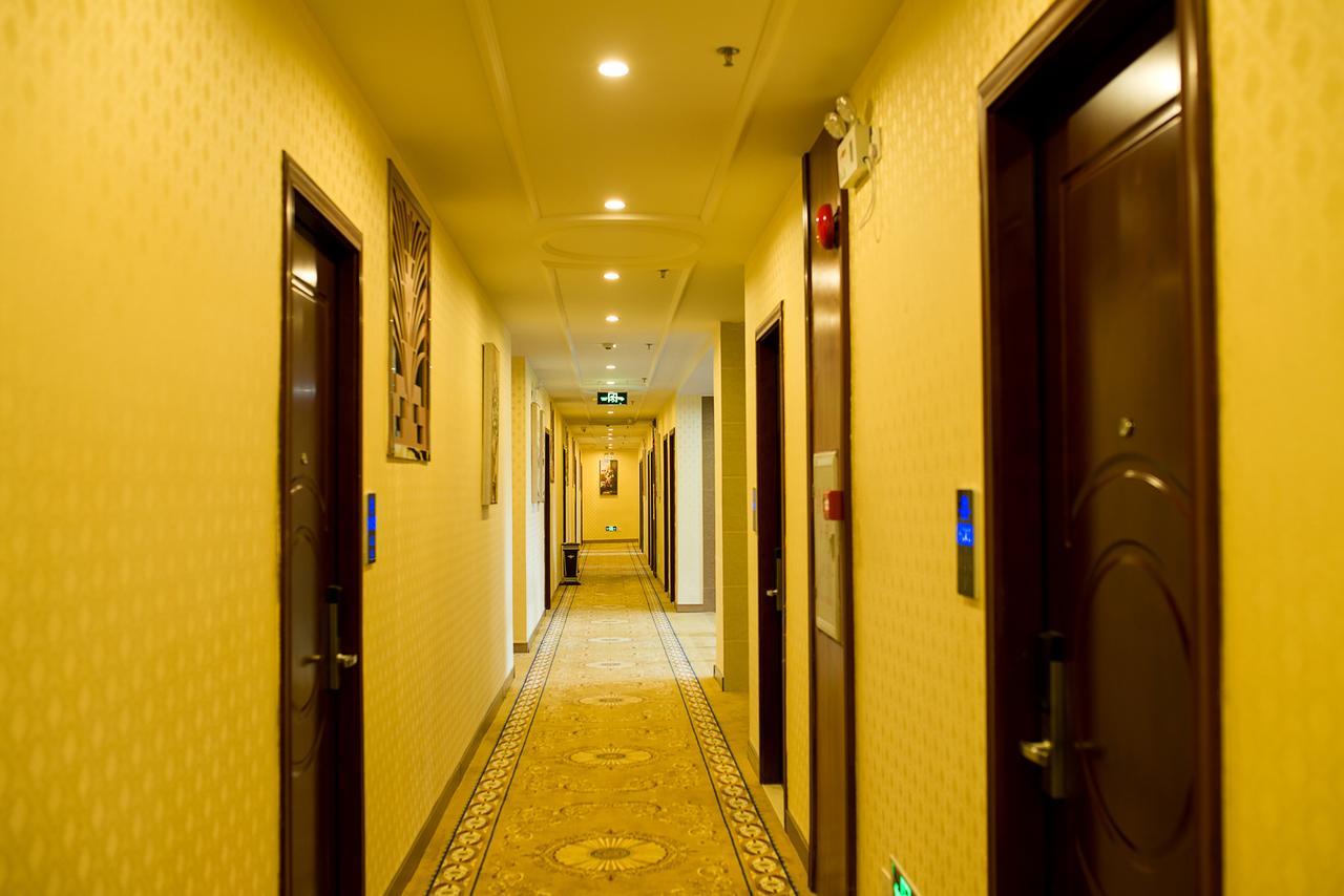 Huaming Hotel International Conference Center Guangzhou Exterior photo