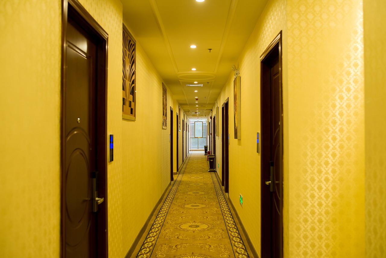 Huaming Hotel International Conference Center Guangzhou Exterior photo
